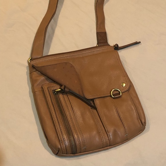 Gently Used Brown Leather Fossil Purse - Picture 2 of 4
